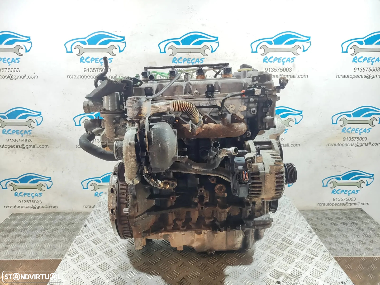 Motor Completo Hyundai 1.5 CRDI 16v 110cv D4FA - 2