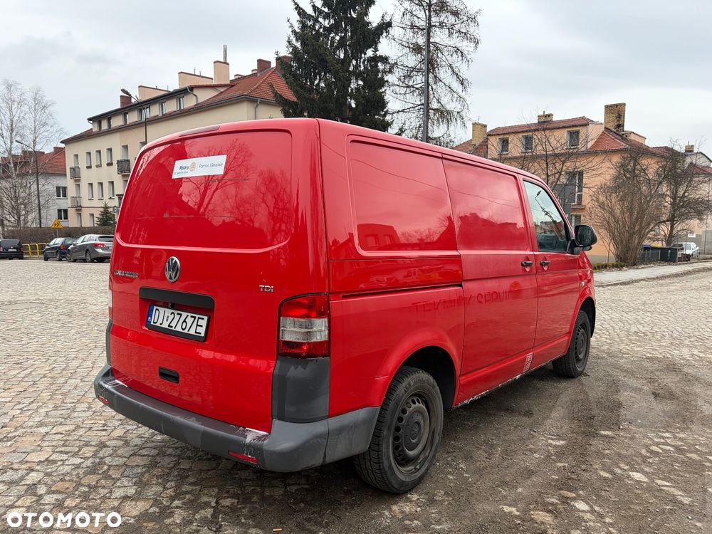 Volkswagen transporter - 4