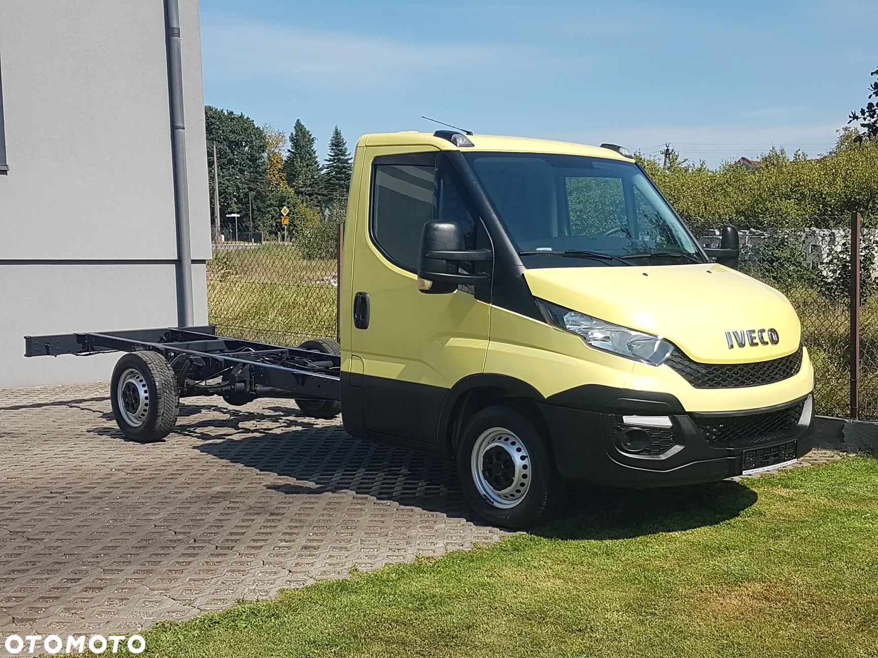 Iveco Daily PODWOZIE RAMA DO ZABUDOWY WIDELEC KLIMA 35S13 DMC 3500 KG KRAJOWY - 1