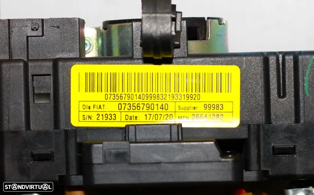 FITA AIRBAG C/COMUTADORES PEUGEOT BOXER - 6