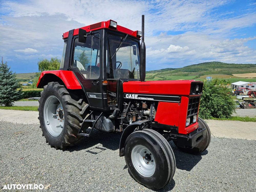 Case IH 743 745