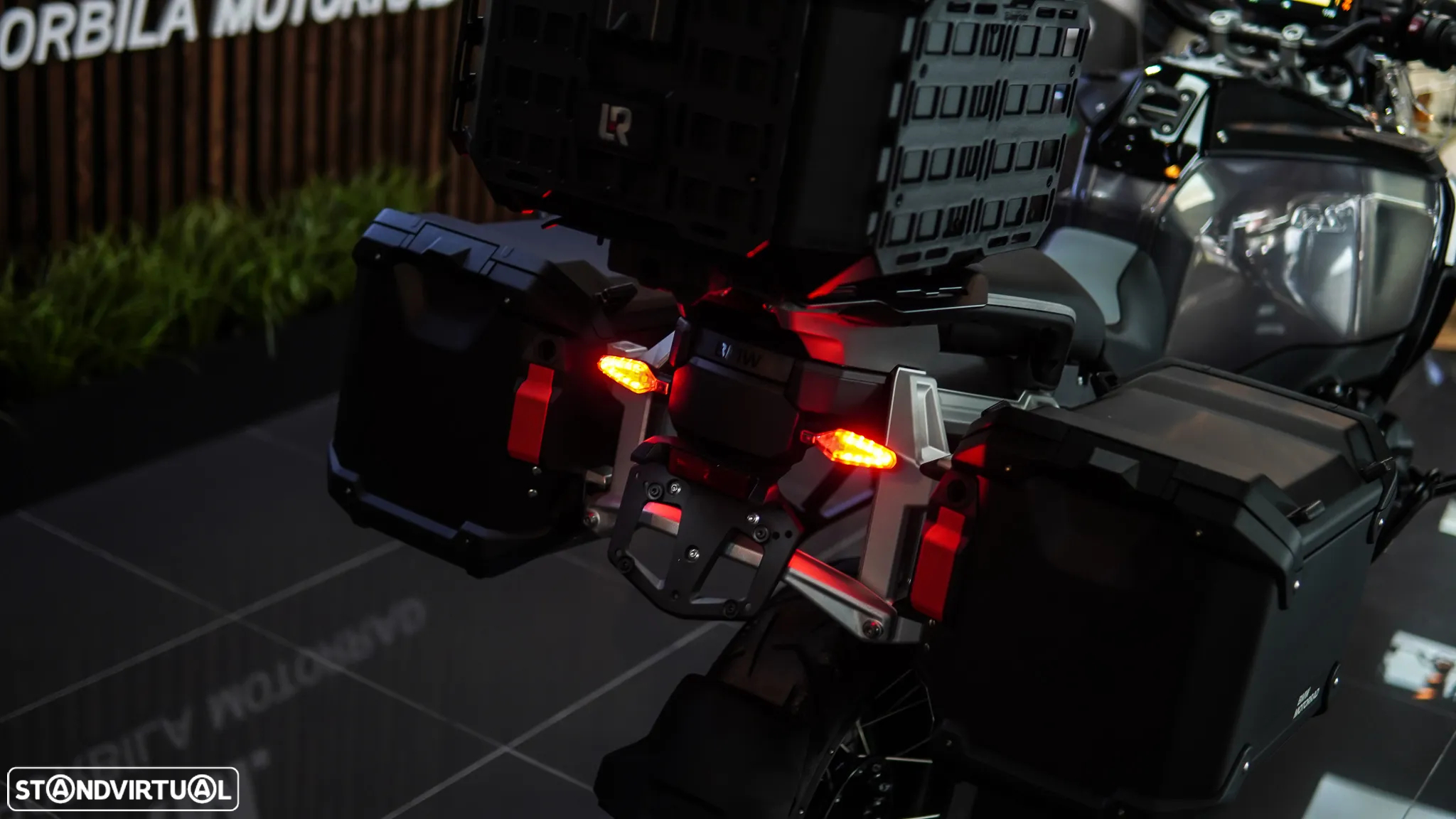 BMW R 1300 GS Adventure TRIPLE BLACK Rebaixada ASA - 20