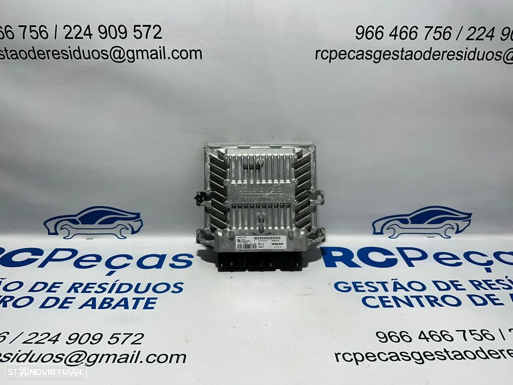 .Centralina Motor Original Siemens Volvo 2.0 D 136cv D4204T 31211071AA 5WS40562A 2003 - 2011 - 3