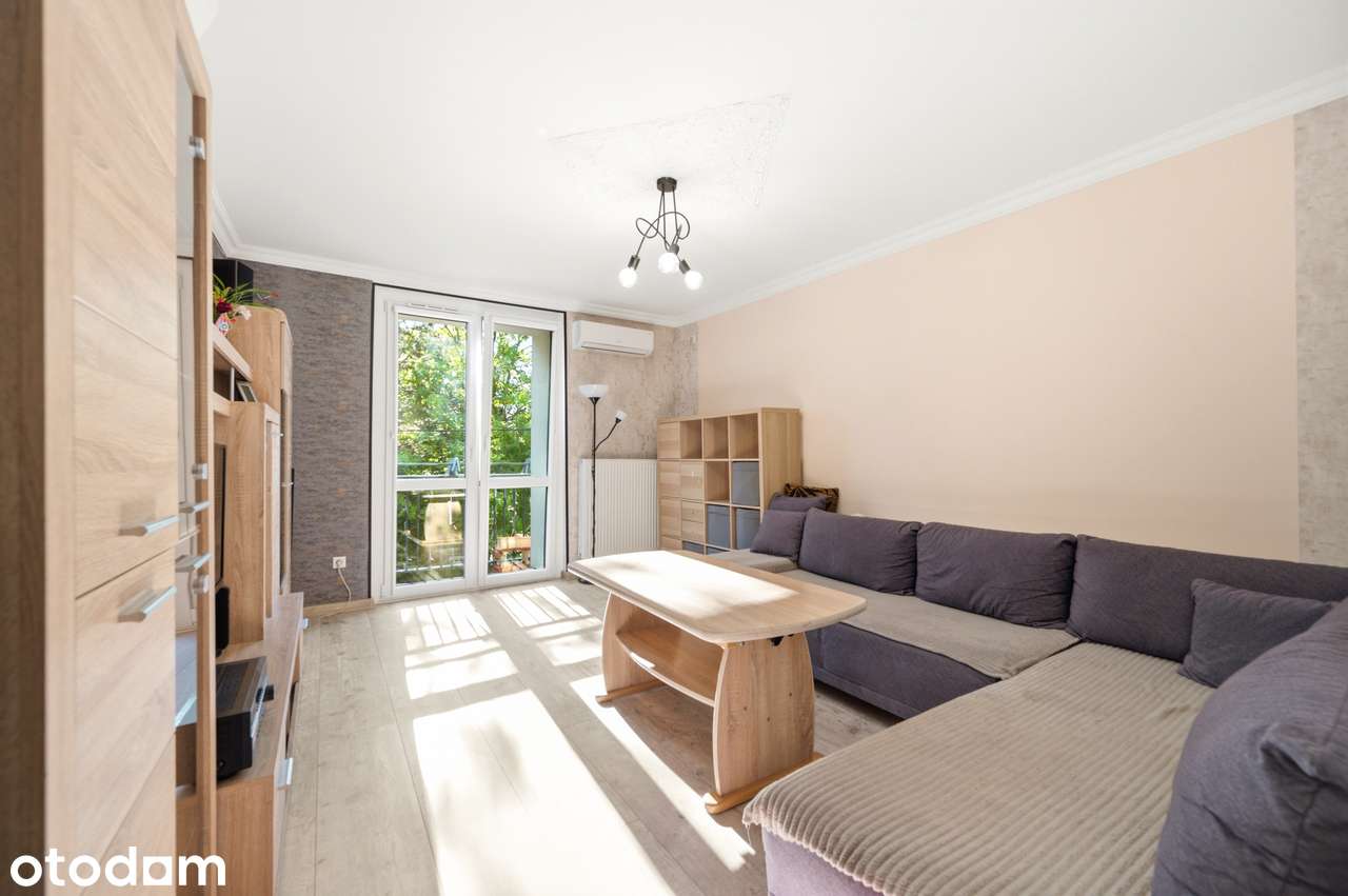 M3 -Klimatyzacja, optymalne piętro, balkon, dobra cena