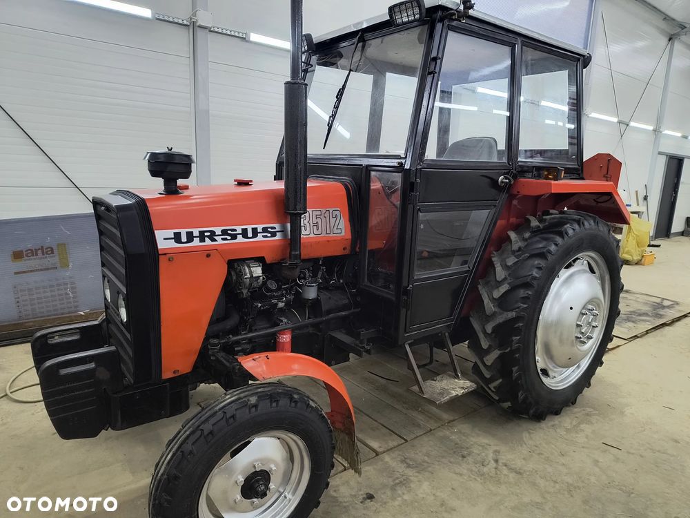 Ursus 3512 Kabina Zarejestrowany Aktualny Przegląd Ładny MF 255 C-360 - 1