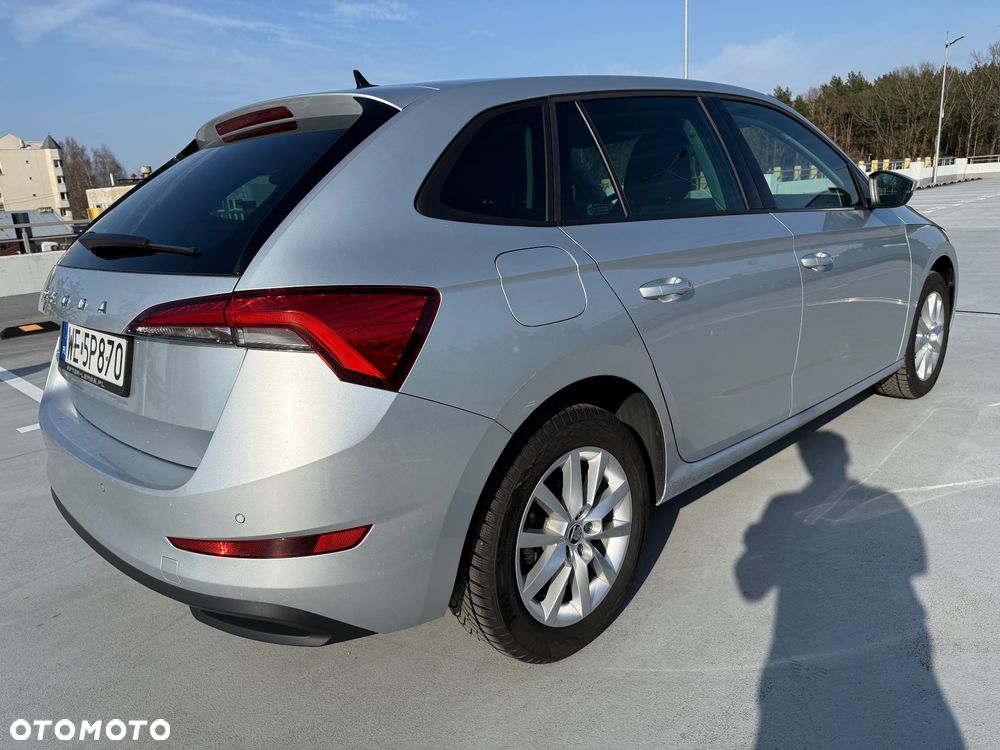 Skoda Scala 1.5 TSI Ambition DSG - 8