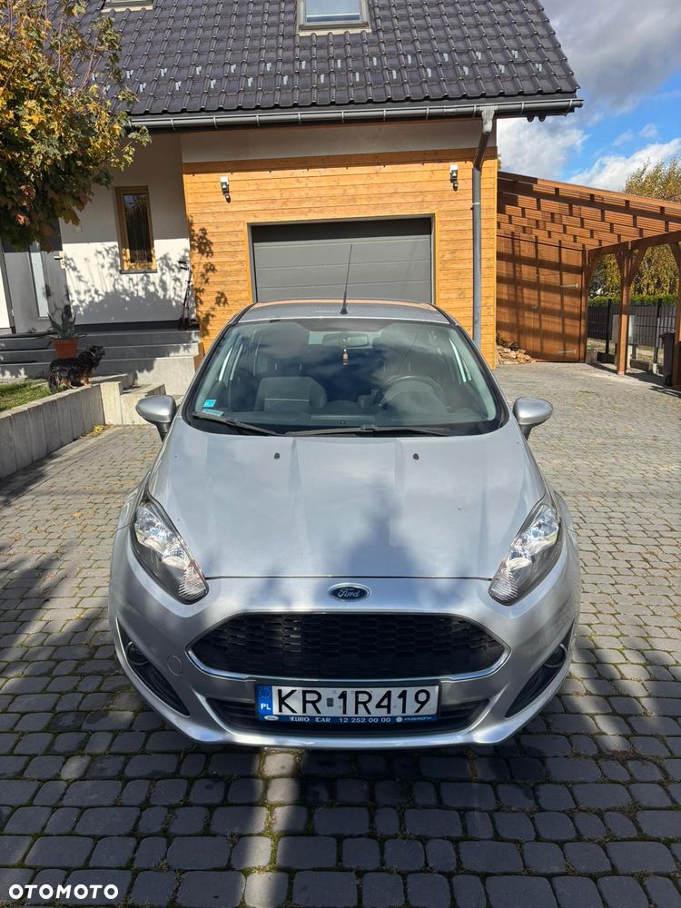 Ford Fiesta 1.0 EcoBoost Silver X EU6 - 2
