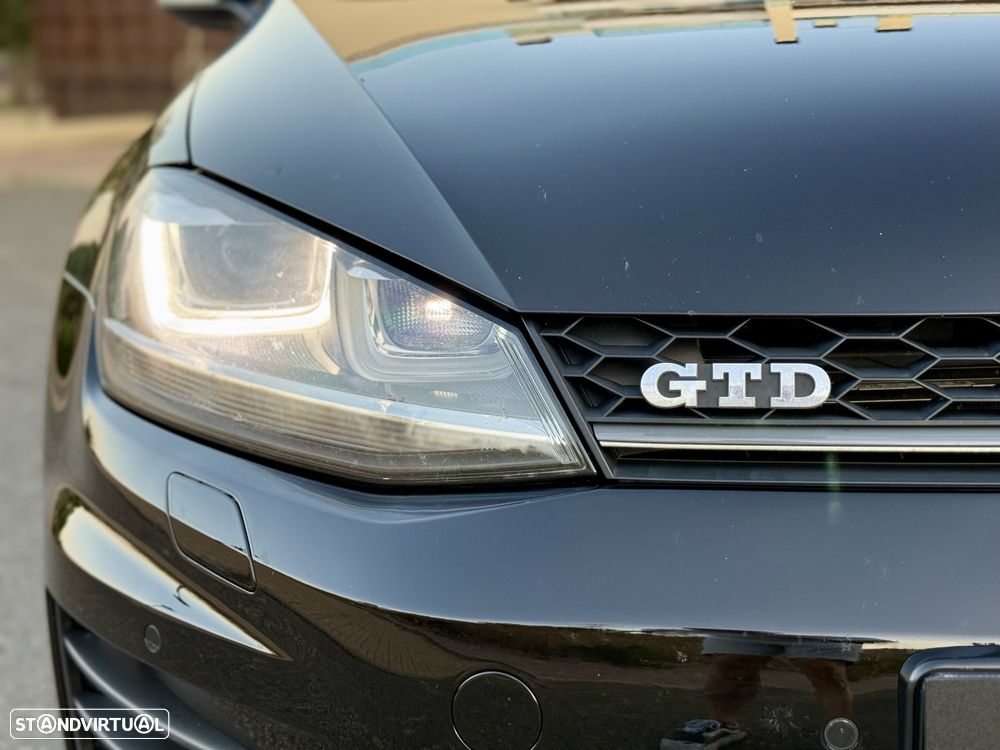 VW Golf 2.0 TDi GTD - 3