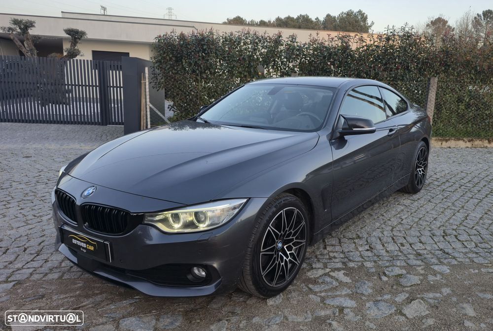 BMW 420 d Aut. Sport Line - 4
