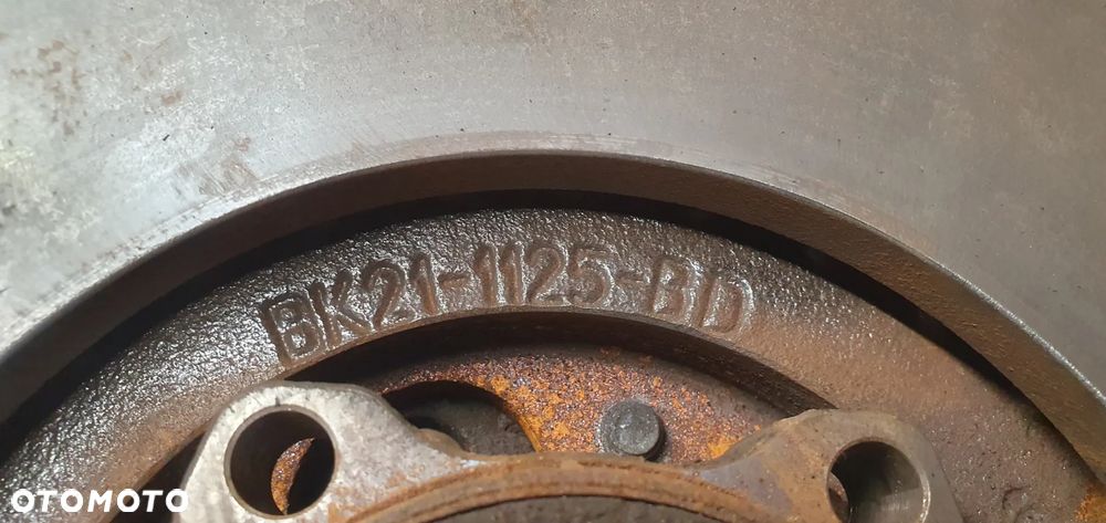 Piasta tarcza przód przednia prawa lewa Ford Transit Custom MK8 Lift 2.0 TDCI - 7