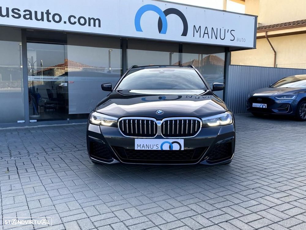 BMW 520 e Pack M - 3