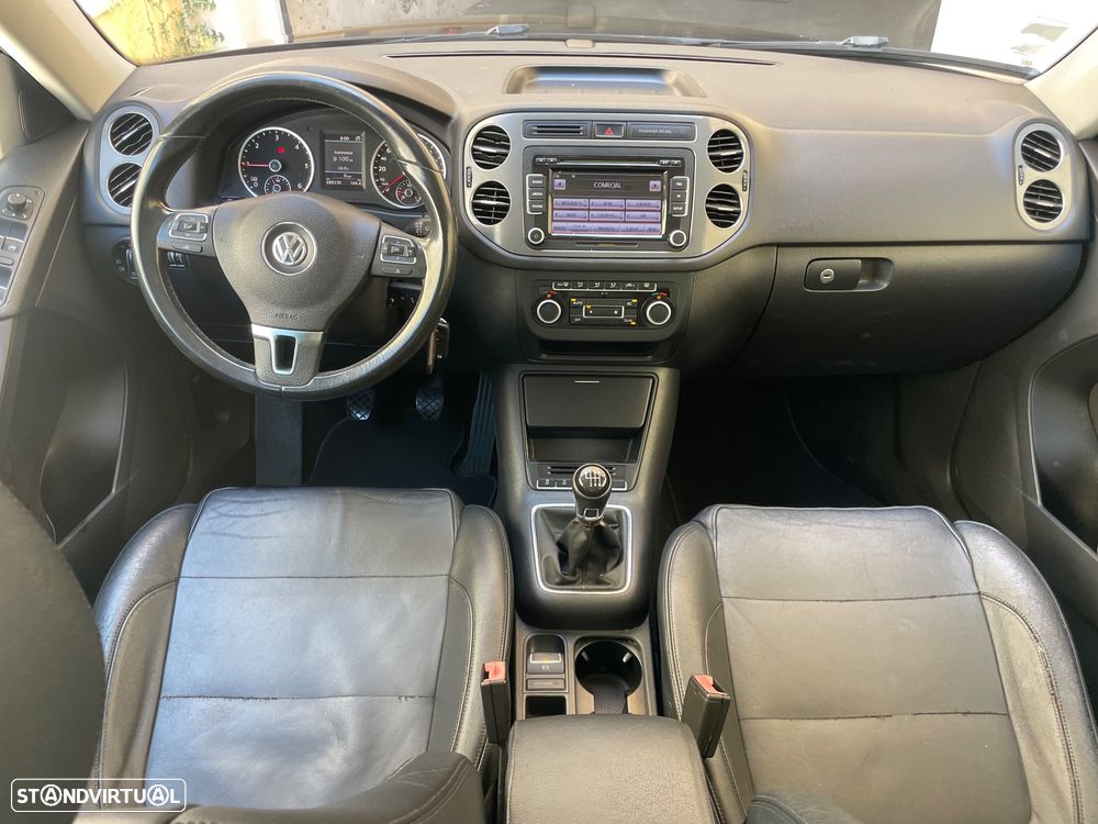VW Tiguan 2.0 TDi Sport BlueMotion - 13