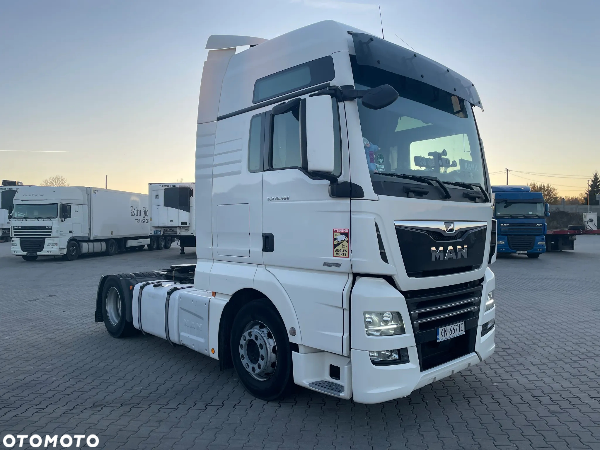 MAN TGX 18.460 - 2