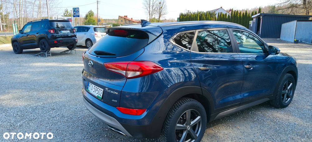 Hyundai Tucson 1.6 Turbo 4WD DCT Premium - 6