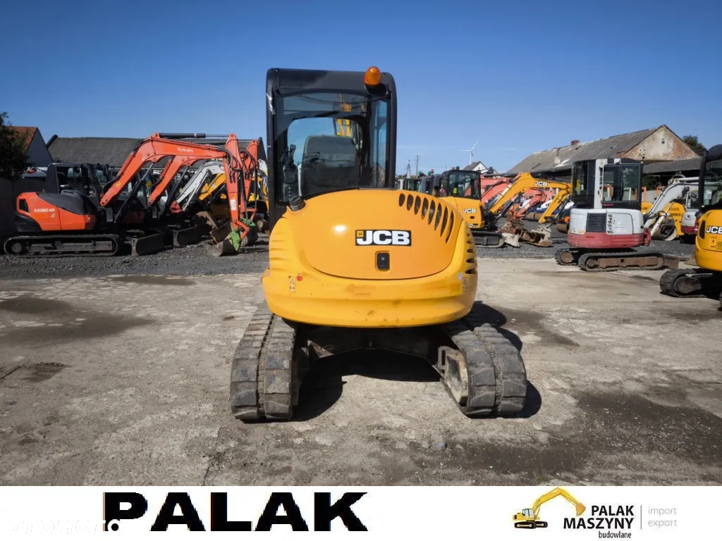 JCB Mini koparka JCB 8050 ,  2015 rok - 6