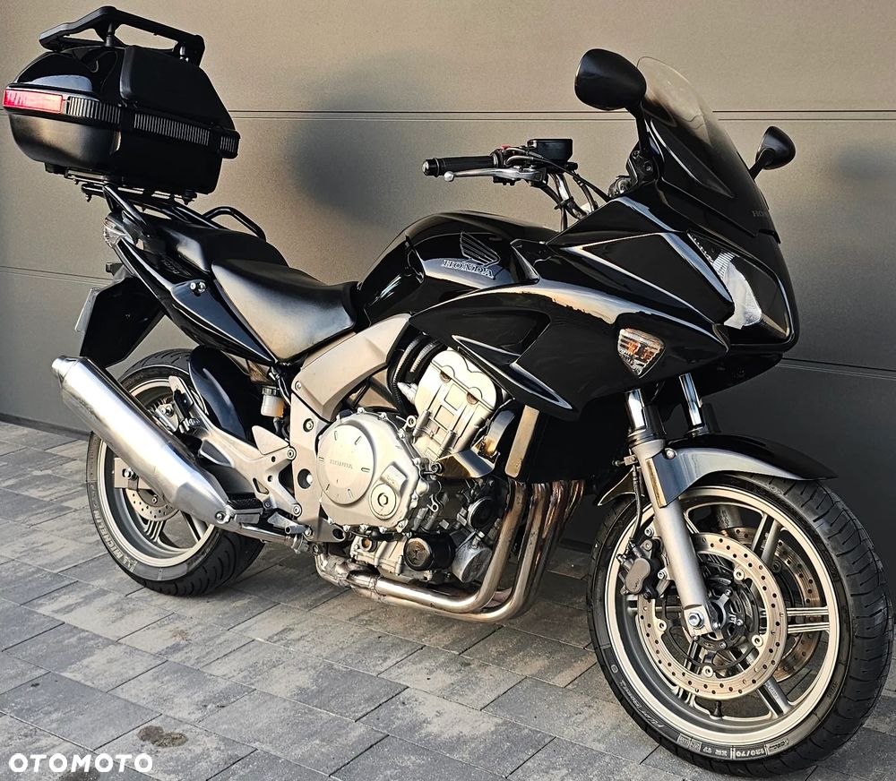 Honda CBF - 5