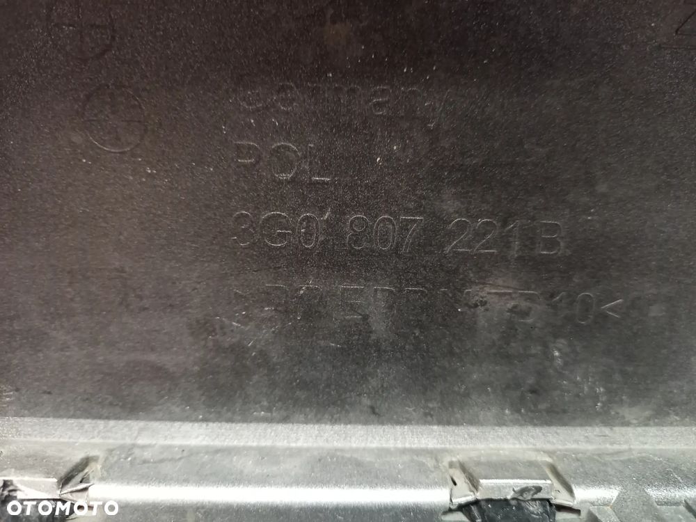 Vw Passat B8 GTE 3G0 zderzak przedni przód przed + atrapa - 8