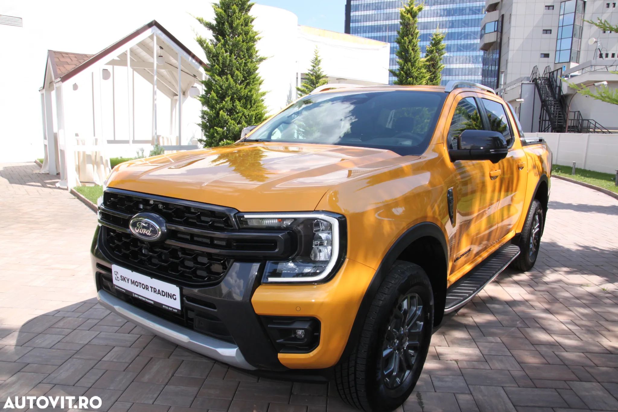 Ford Ranger Pick-Up 2.0 TD 205 CP 10AT 4x4 Double Cab Wildtrak - 1