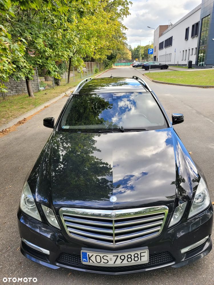 Mercedes-Benz Klasa E 350 CDI 4-Matic BlueEff - 6