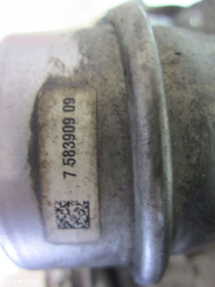 BMW X3 F25 TURBOSPRĘŻARKA TURBINA N55 7583909 - 3