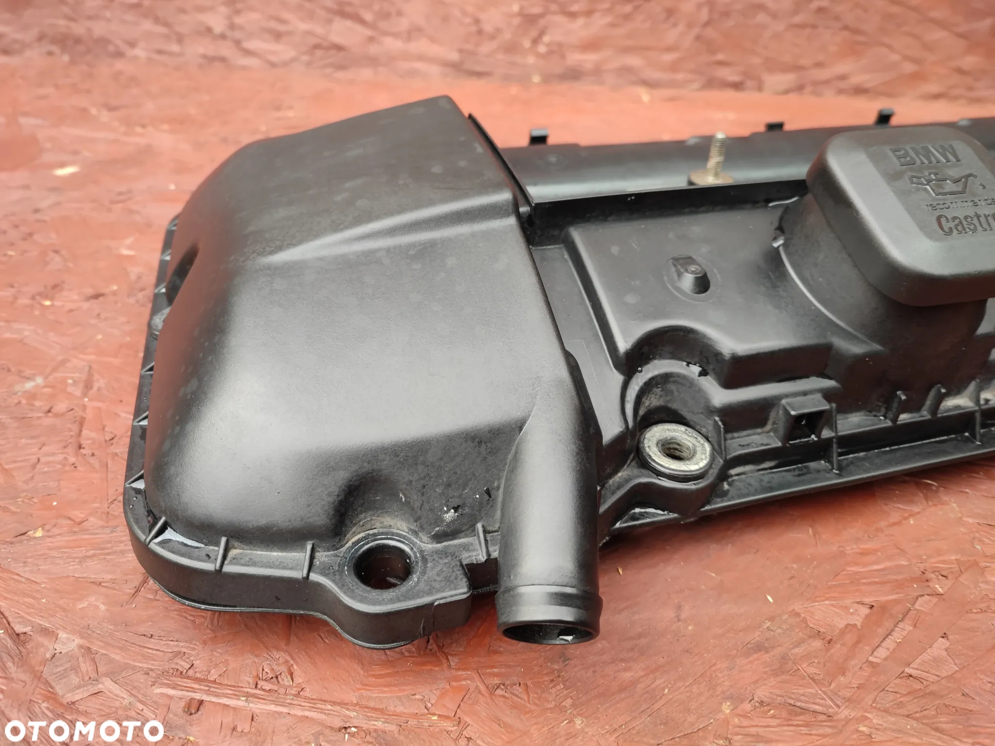 BMW E38 / E39 / E46 / E60 / E53 / Z3 /ORYGINALNA POKRYWA ZAWORÓW DO SILNIKÓW GAMY M52BTU / M54 NA CEWKI PRZYKRĘCANE 2X VANOSY  ( M52B20TU / M52B25TU / M52B28TU ORAZ M54B22 / M54B25 / M54B30 ) O NR. 1 432 928 / 1 432 929 OEM - 6