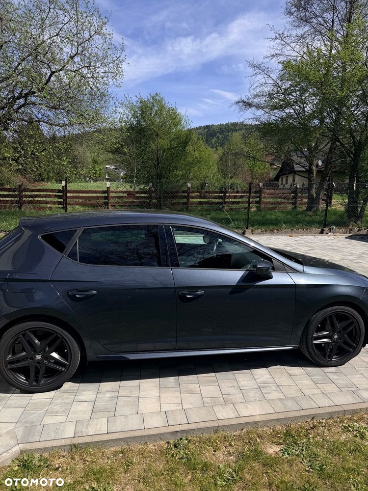 Seat Leon 1.5 TSI ACT DSG OPF FR Black Matt Edition - 7