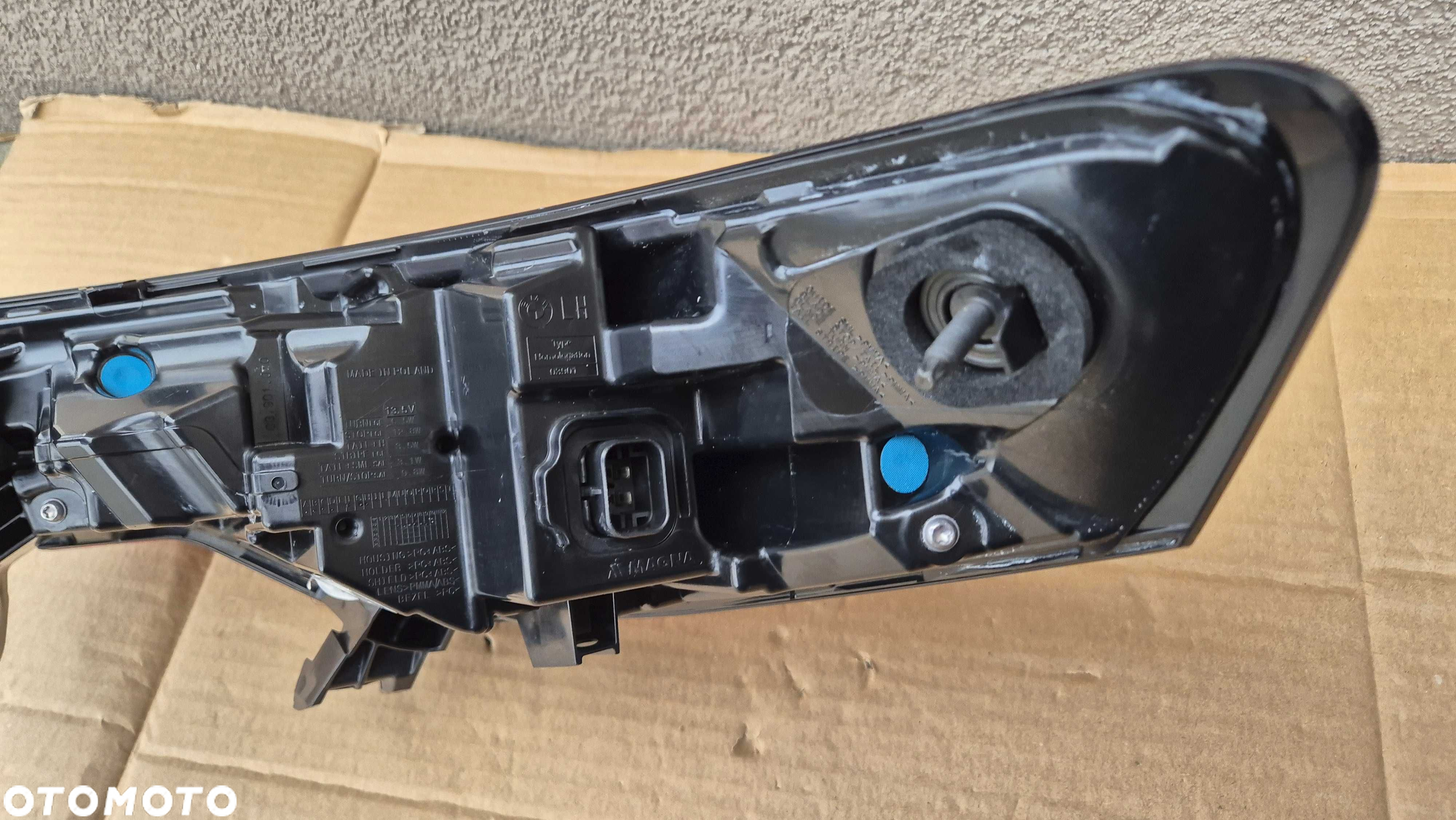 Lampa Full LED TYŁ Tylna LEWA BMW X2 U10 2023- USA - 5