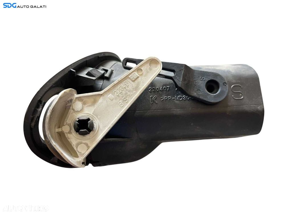 Gura Grila Aer Aerisire Ventilatie Bord Stanga Renault Clio 3 2005 - 2014 Cod 220407AN [B4480] - 7