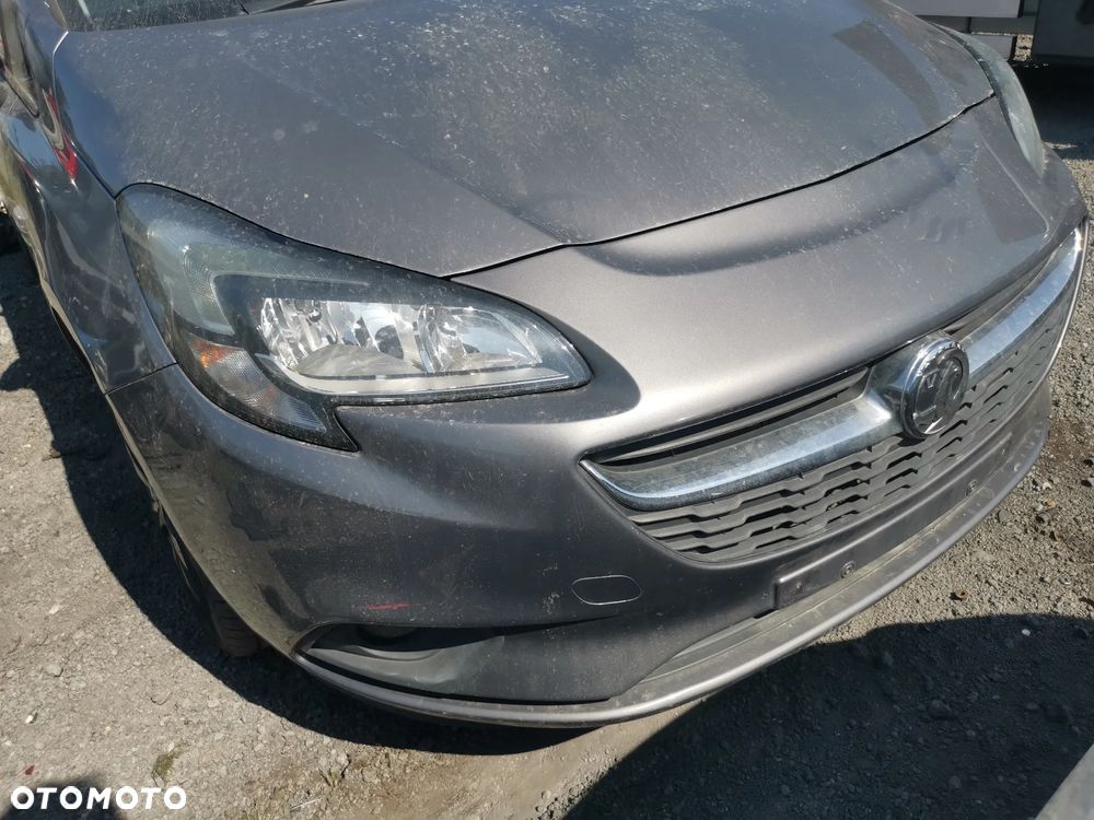 Opel Corsa E Z195 Zderzak Maska Błotniki Pas Przedni Kompletny Przód - 8