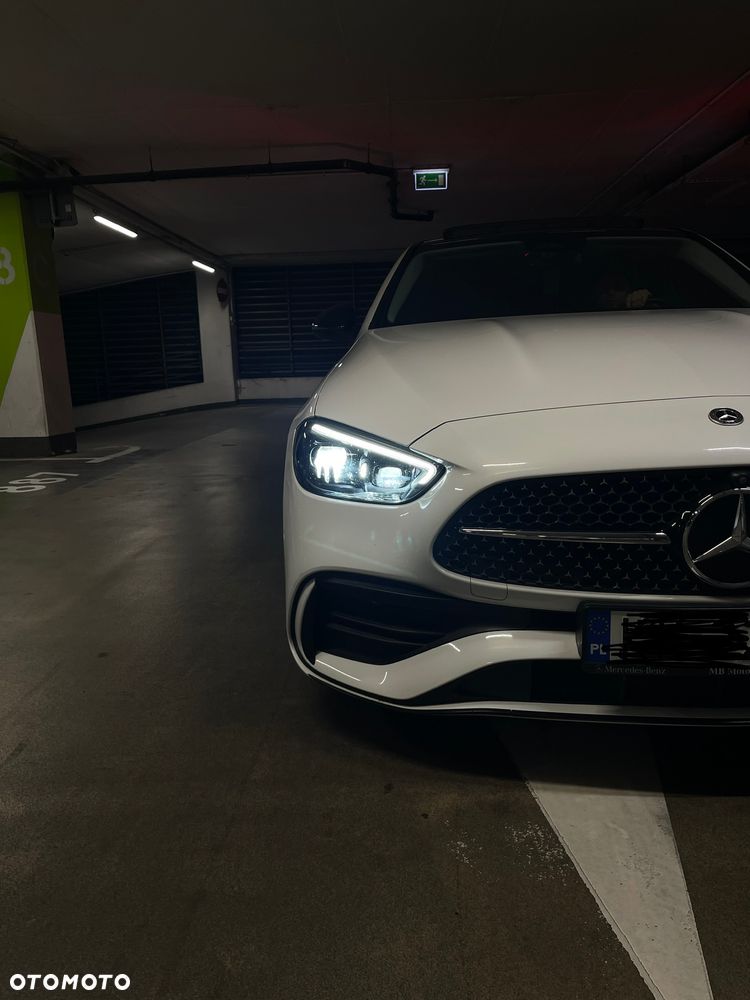 Mercedes-Benz Klasa C 220 d mHEV 4-Matic - 2