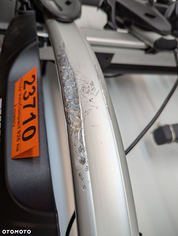 Uchwyt bagażnik rowerowy płatforma na hak Thule VeloCompact 926 na 3 rowery - 4