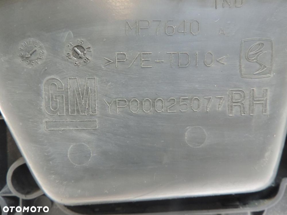 boczek tapicerka bagażnika prawa OPEL GRANDLAND X YP00025077 - 5