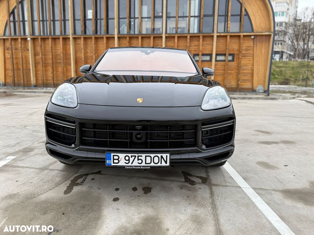 Porsche Cayenne Coupe - 1