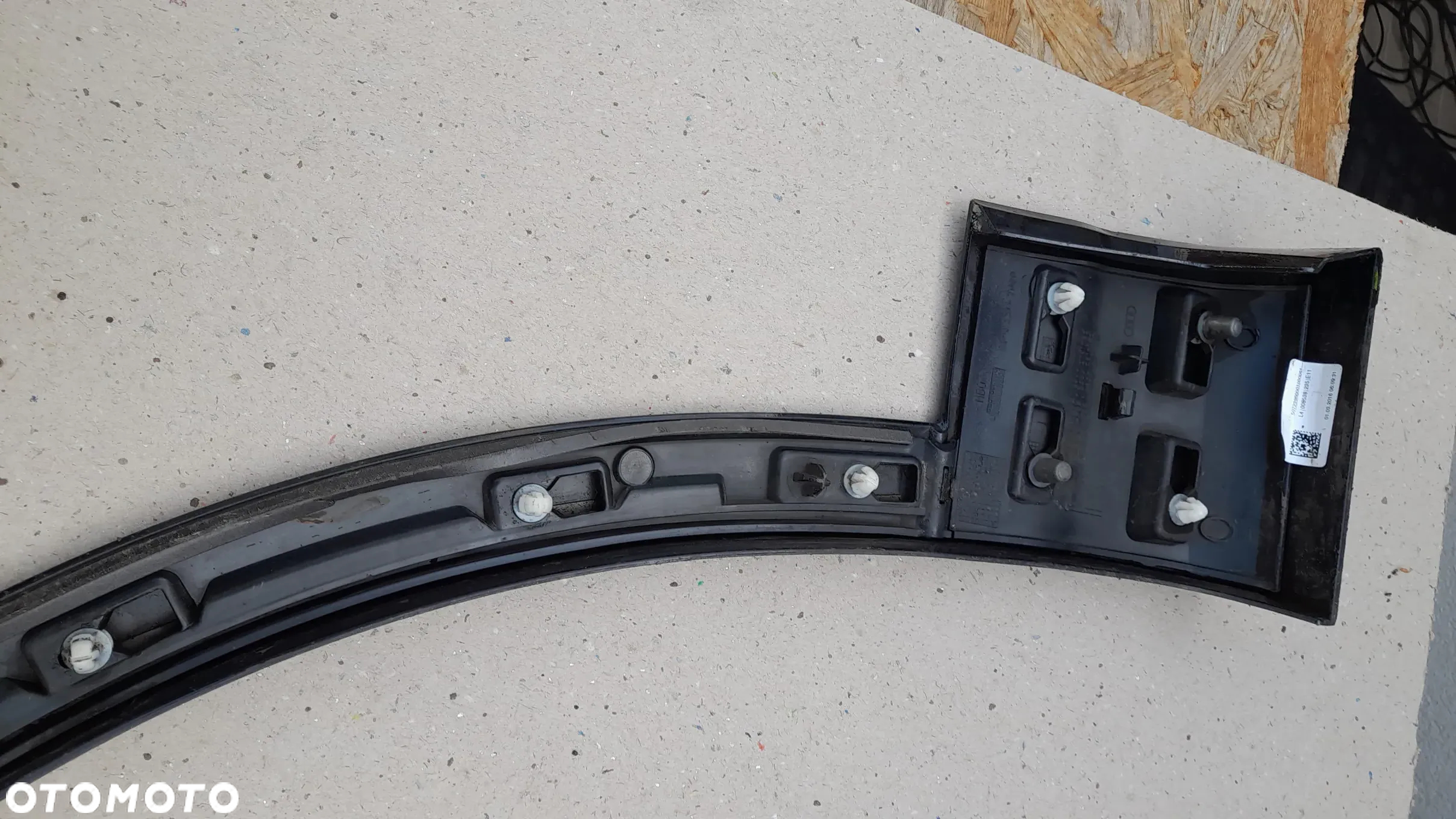 AUDI Q7 S LINE LISTWA BŁOTNIKA PRAWA PRZEDNIA 4M0853718F - 6