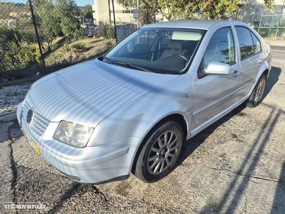 VW Bora