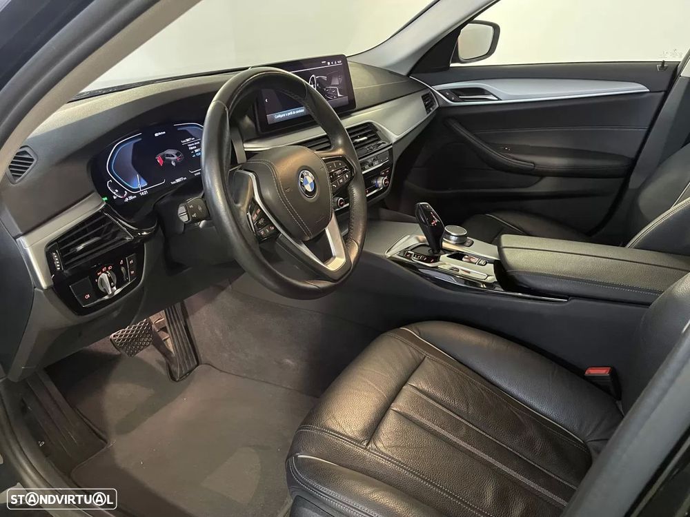 BMW 520 e - 16