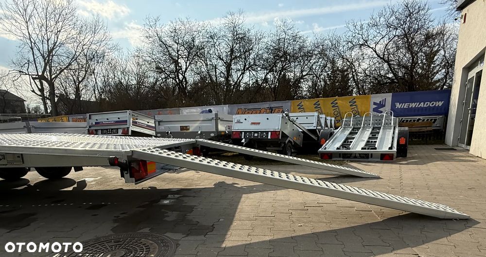 Niewiadów Laweta samochodowa  NIEWIADÓW Jupiter 3 osie 550x210 cm, DMC: 3500kg - 10
