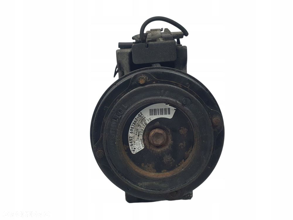 SPRĘŻARKA KLIMATYZACJI BMW E87 E90 2.0 D denso 6452 6987862-02 22527010 - 15