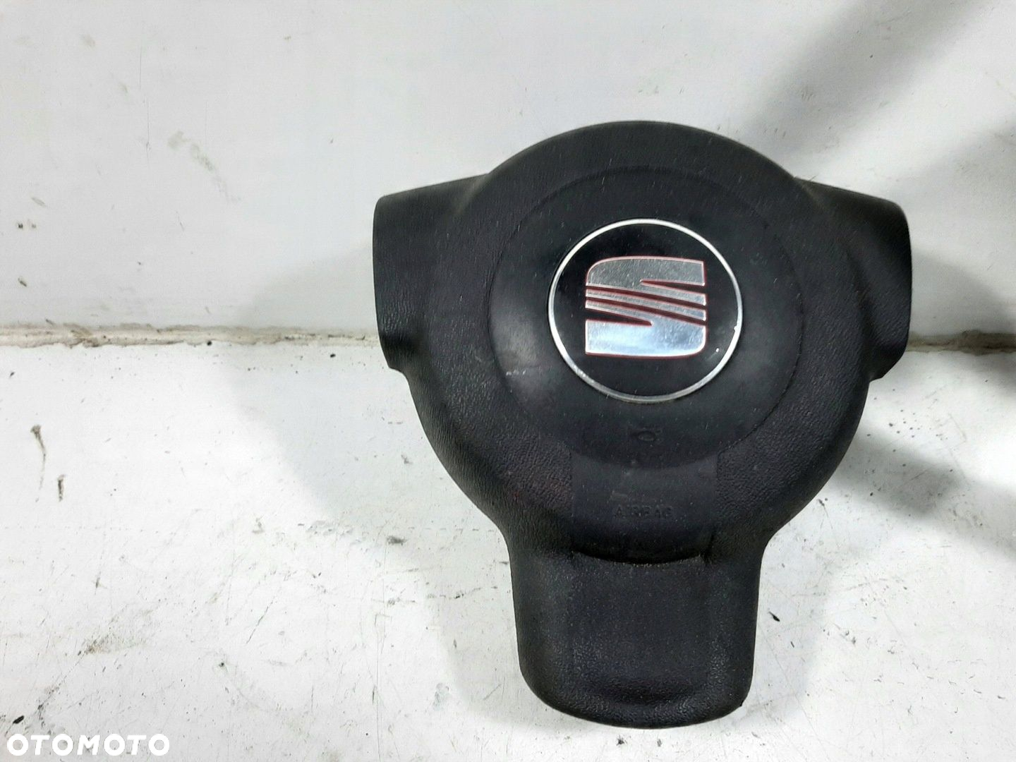 SEAT ALTEA 06R KIEROWNICA PODUSZKA AIRBAG 5P0880201 5P0419091 - 8
