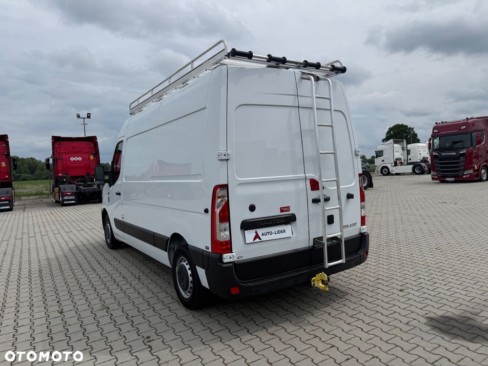 Renault MASTER 125 / BLASZAK / L2H2 / BAGAŻNIK DACHOWY / SPROWADZONY / STAN BDB / / / - 7