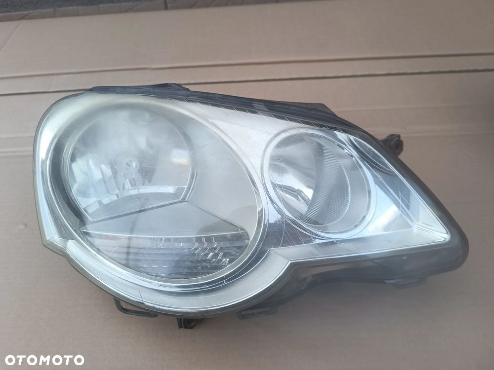 VW volkswagen Polo 9N fl Lift reflektory lampy przód przednie Komplet 2 szt Lewa+Prawa , Europa - 11