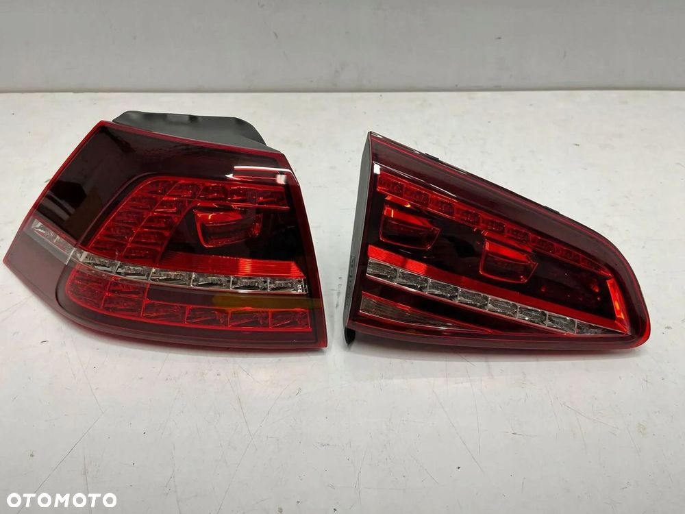 Volkswagen Golf VII HB Lampa w Klapę Lewa Tył Tylna 5G0945307F - 8