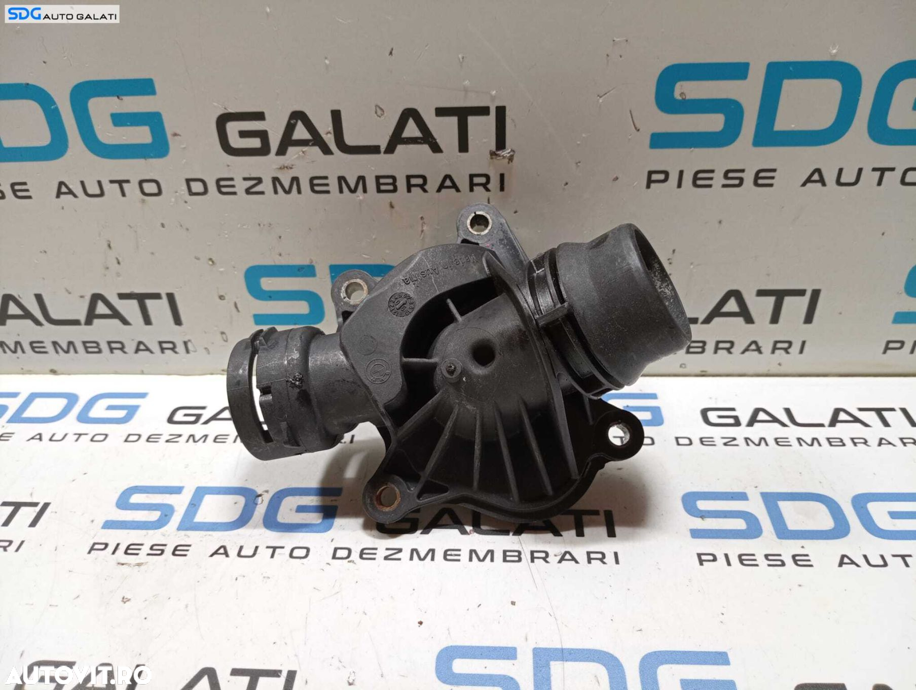 Corp Carcasa Termostat BMW X6 E71 E72 2007 - 2014 Cod S900837 [M5464] - 2
