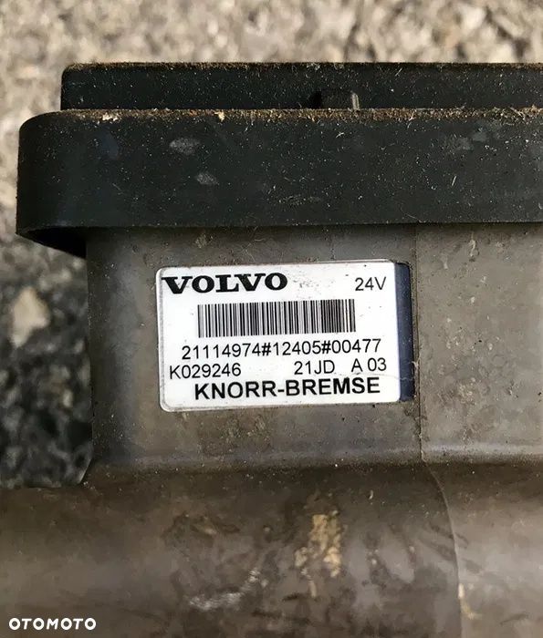 Modulator Ebs zawór Volvo FH K029246 jak nowy demontaż oryginał - 2