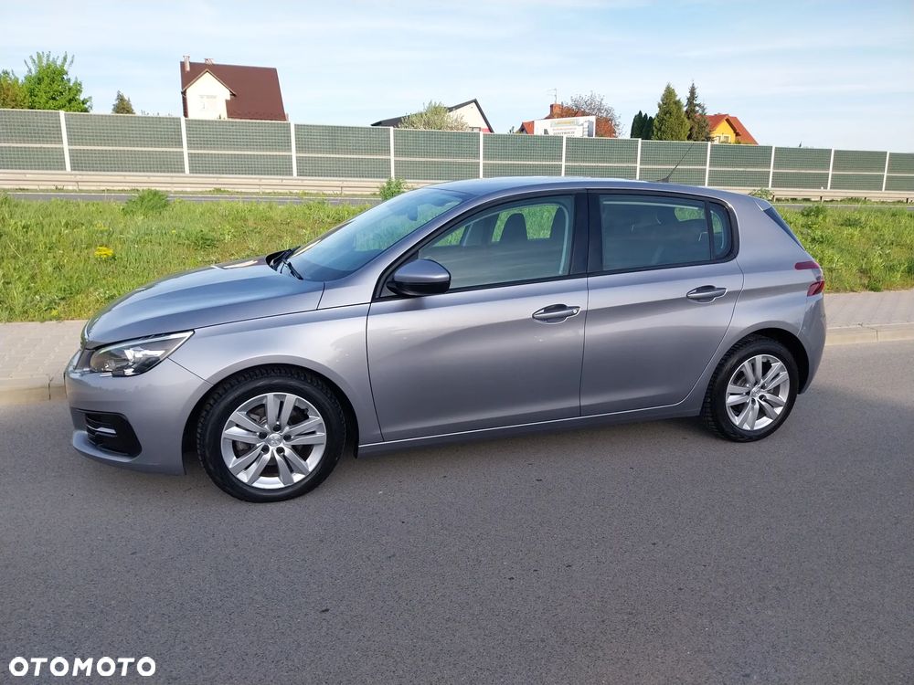 Peugeot 308 1.2 PureTech GPF Active Pack Business S&S EAT8 - 6