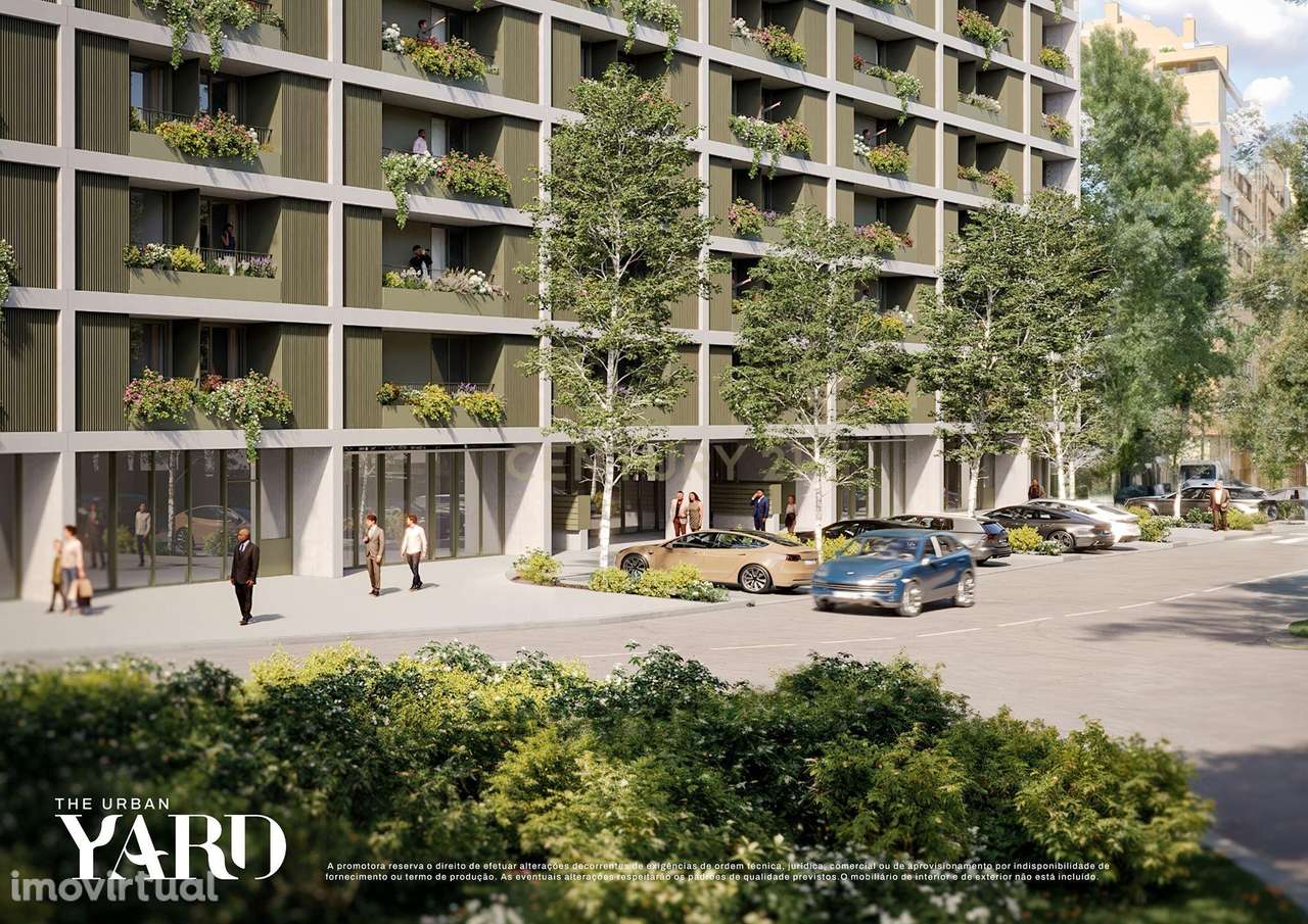 T2 The Yard Urban - Grande imagem: 2/11