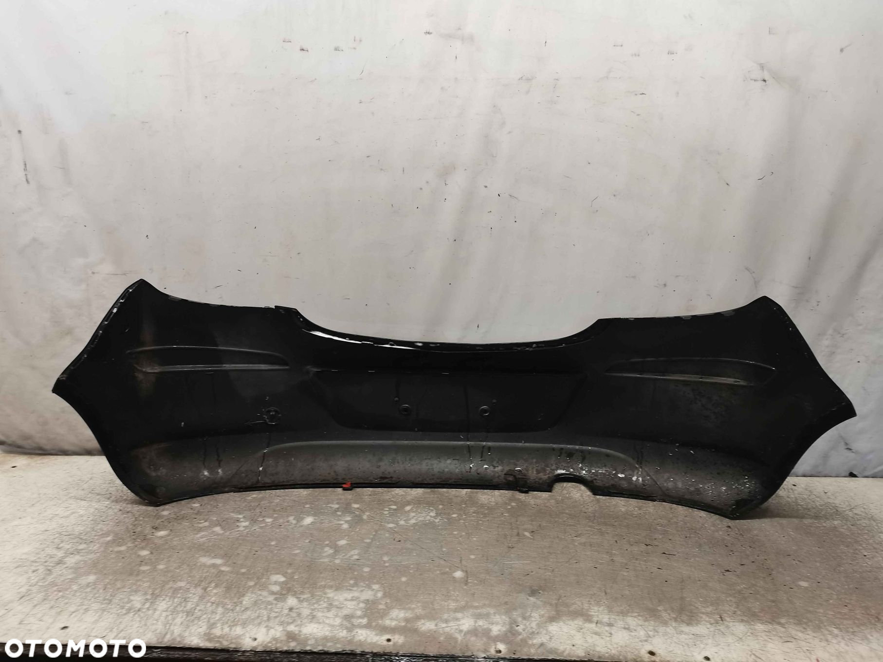 ^ ZDERZAK TYŁ TYLNY OPEL CORSA D Z20R CZARNY - 7