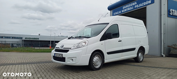 Toyota Proace Scudo Jumpy Expert Nowa Izoterma Chłodnia Mroźnia L2H2 hak XL
