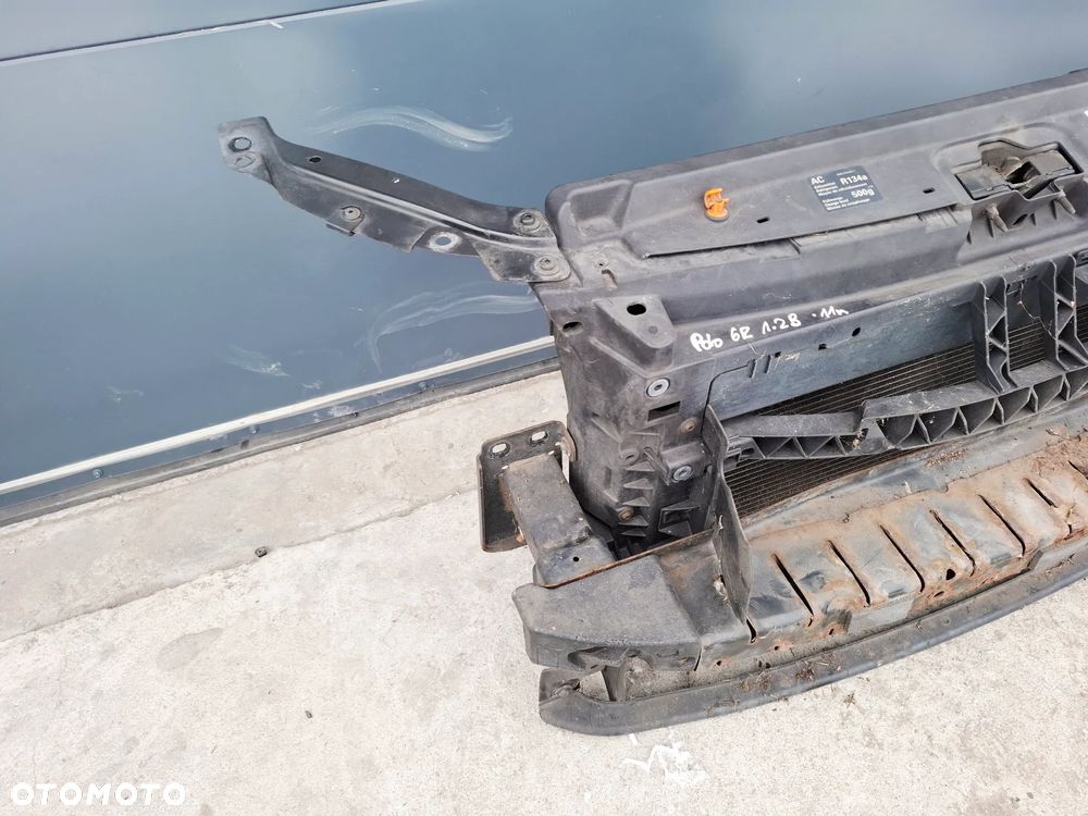 Pas Przodu Chłodnice Belka Wzmocnienie Komplet VW Polo 6R 1.2B - 8