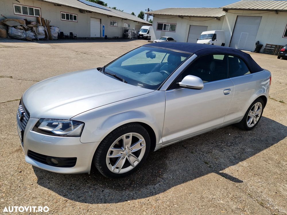 Audi A3 Cabrio 2.0 TDI Ambition - 19
